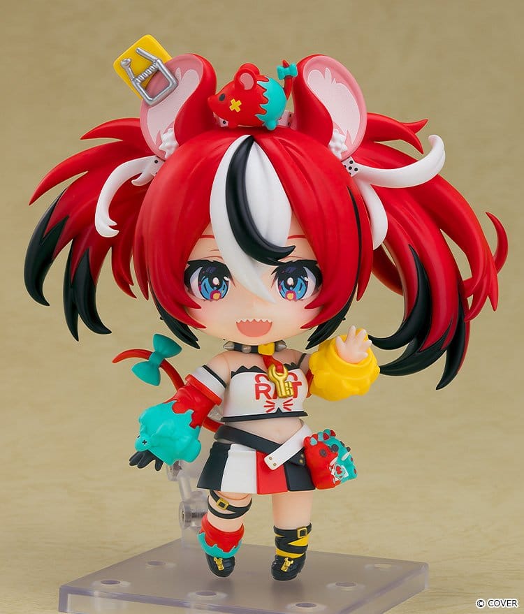Hololive Production Nendoroid Actionfigur Hakos Baelz 10 cm – Bild 5