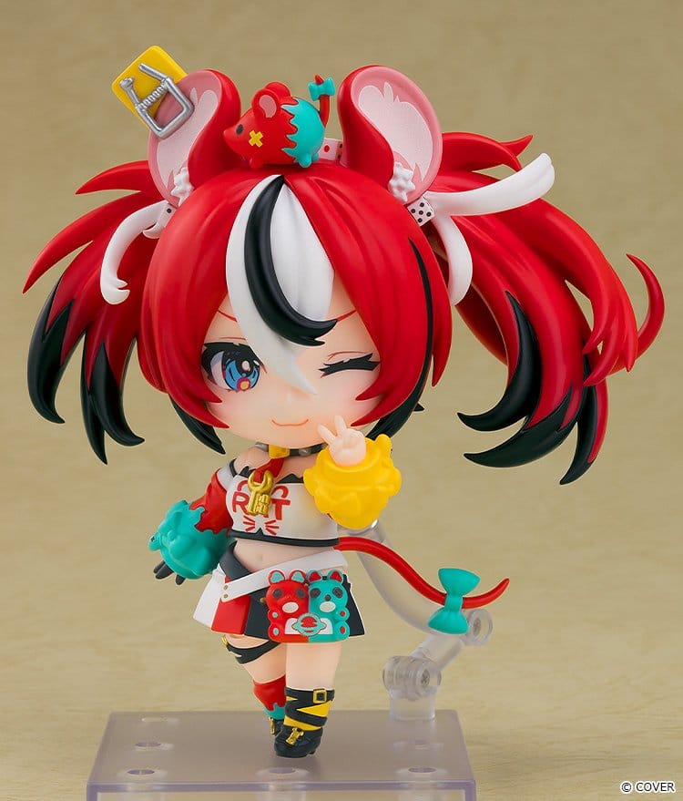 Hololive Production Nendoroid Actionfigur Hakos Baelz 10 cm – Bild 6