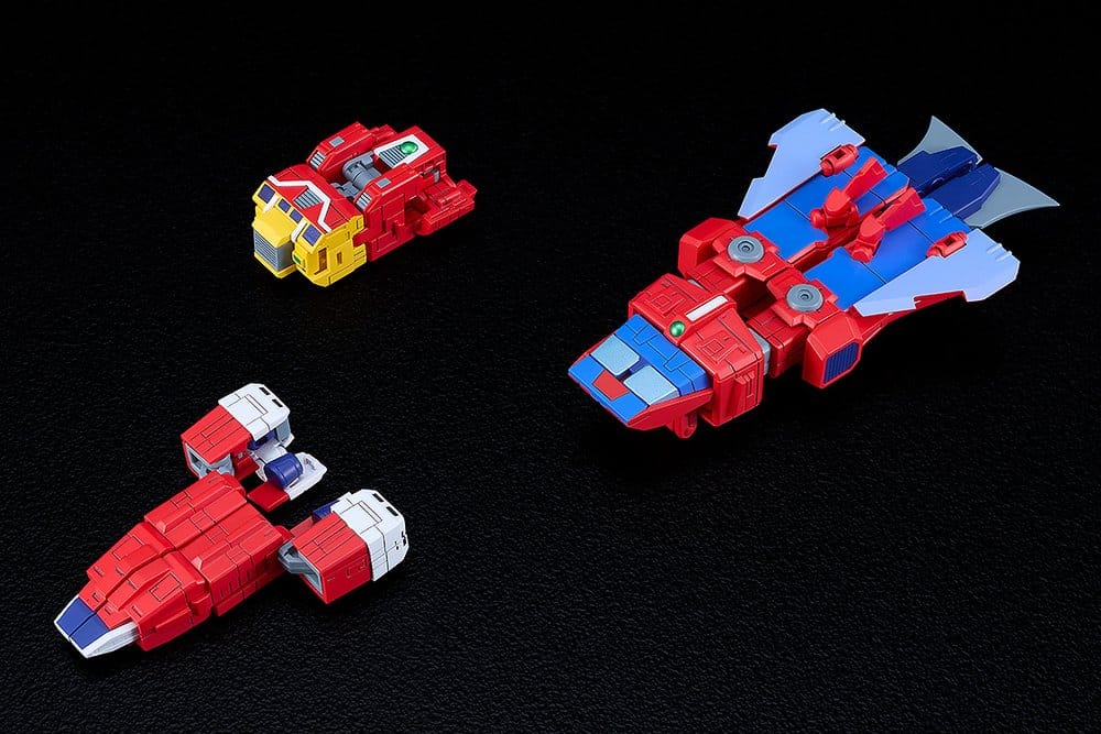 Space Runaway Ideon Moderoid Plastic Model Kit Ideon 13 cm – Bild 3