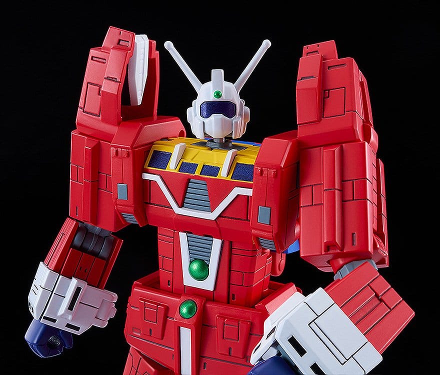 Space Runaway Ideon Moderoid Plastic Model Kit Ideon 13 cm – Bild 10