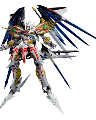 Cross Ange: Rondo of Angel and Dragon Moderoid Plastic Model Kit Villkiss Final Battle Variant 16 cm