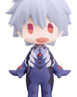 Rebuild of Evangelion HELLO! GOOD SMILE Actionfigur Kaworu Nagisa 10 cm