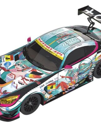Hatsune Miku GT Project Fahrzeug 1/64 Good Smile Hatsune Miku AMG 2016 Super GT Ver. 7 cm