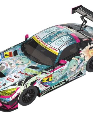 Hatsune Miku GT Project Fahrzeug 1/64 Good Smile Hatsune Miku AMG 2017 Super GT Ver. 7 cm