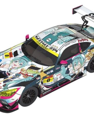 Hatsune Miku GT Project Fahrzeug 1/64 Good Smile Hatsune Miku AMG 2018 SUPER GT Ver. 7 cm
