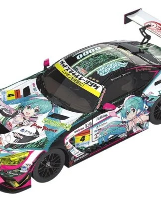 Hatsune Miku GT Project Fahrzeug 1/64 Good Smile Hatsune Miku AMG 2019 SUPER GT Ver. 7 cm