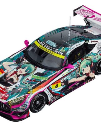 Hatsune Miku GT Project Fahrzeug 1/64 Hatsune Miku AMG 2020 SUPER GT Ver. 7 cm