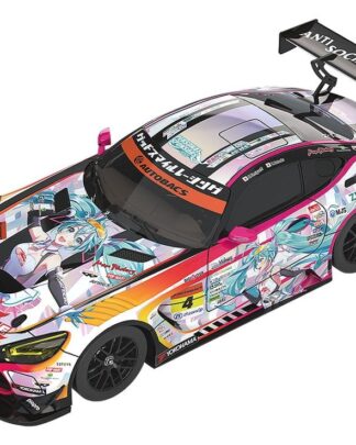 Hatsune Miku GT Project Fahrzeug 1/64 Hatsune Miku AMG 2021 SUPER GT Round 5 Ver. 7 cm