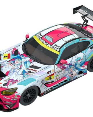 Hatsune Miku GT Project Fahrzeug 1/64 AMG 2024 Season Opening Ver. 7 cm