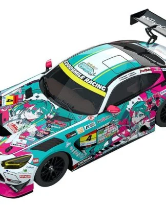 Hatsune Miku GT Project Fahrzeug 1/64 AMG 2025 Presentation Ver. 7 cm