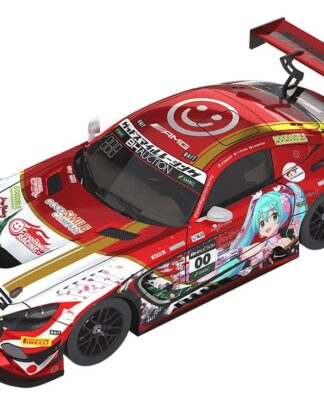 Hatsune Miku GT Project Fahrzeug 1/64 Mercedes-AMG Team Good Smile 2019 Suzuka 10 Hours Ver. 7 cm