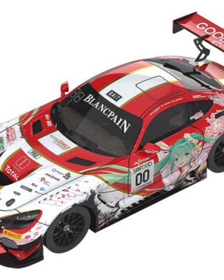 Hatsune Miku GT Project Fahrzeug 1/64 AMG 2017 SPA24H Ver. 7 cm
