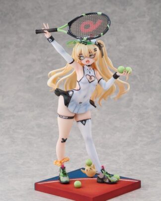 Azur Lane PVC Figur 1/6 Bache: Showy Sports Star 27 cm
