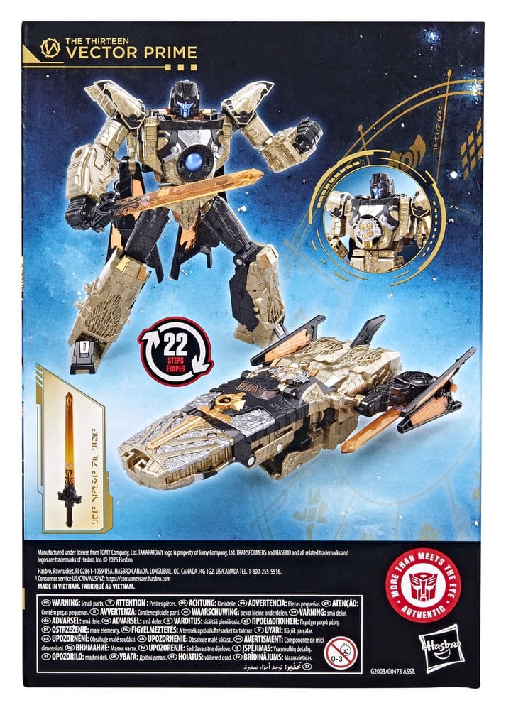 Transformers Age of the Primes Voyager Class Actionfigur The Thirteen Vector Prime 18 cm – Bild 2