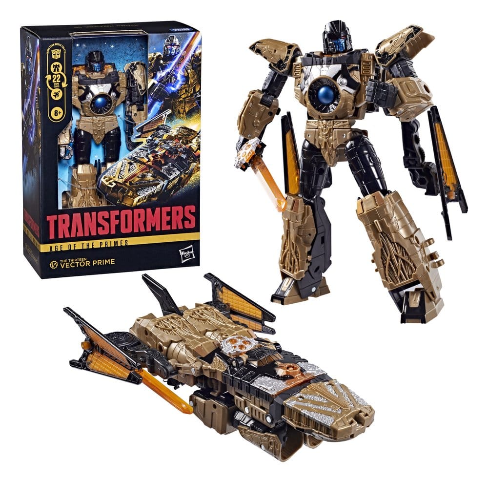 Transformers Age of the Primes Voyager Class Actionfigur The Thirteen Vector Prime 18 cm – Bild 3