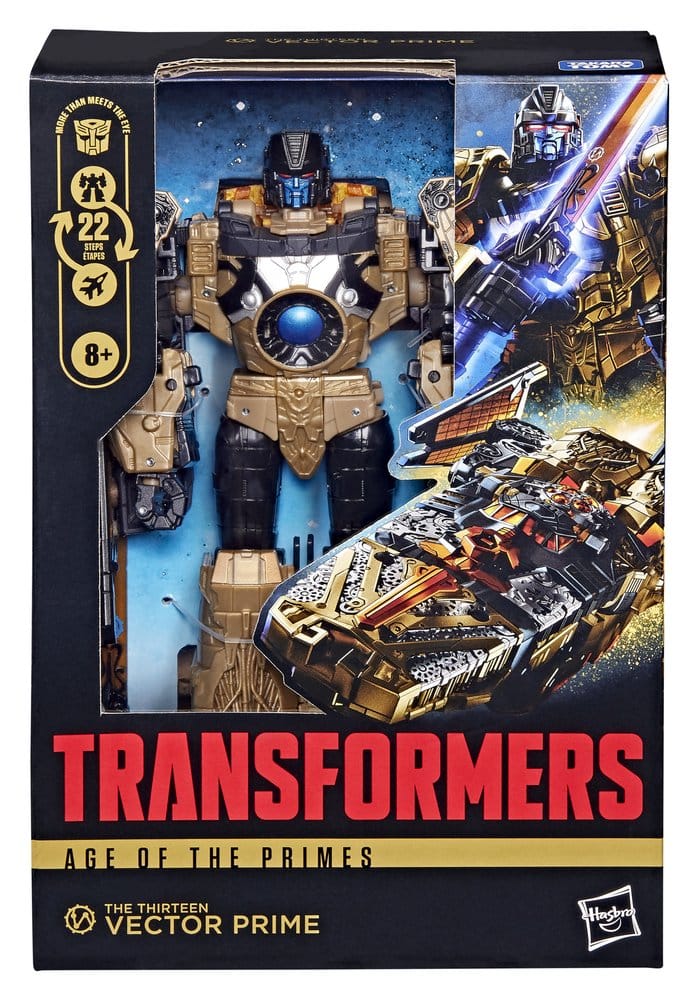 Transformers Age of the Primes Voyager Class Actionfigur The Thirteen Vector Prime 18 cm – Bild 6