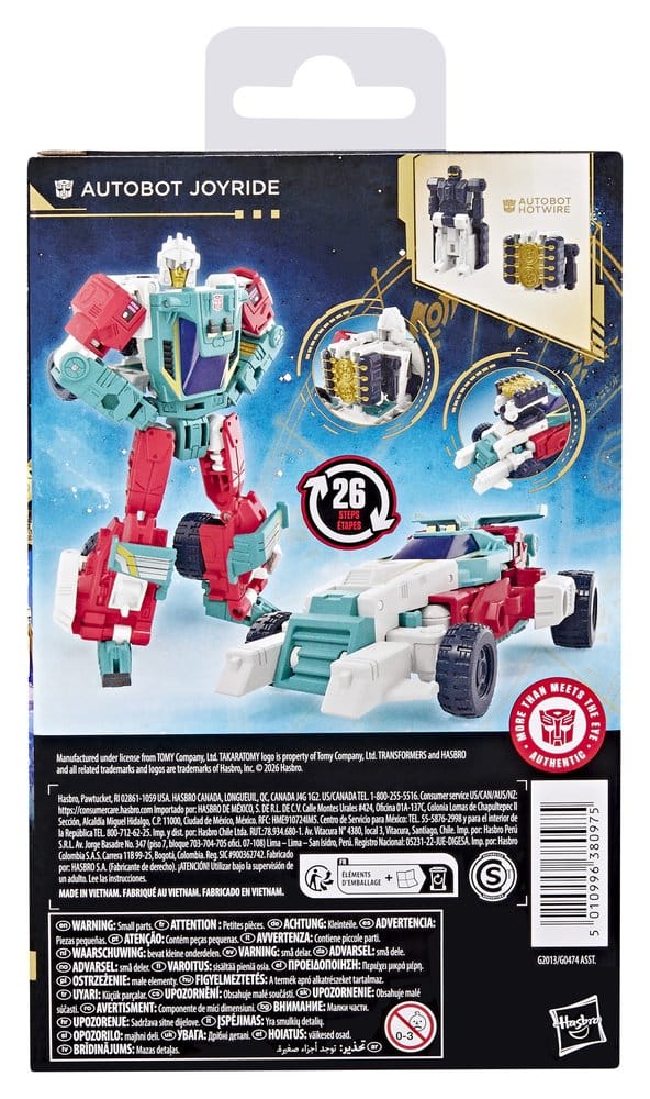 Transformers Age of the Primes Deluxe Class Actionfigur Autobot Joyride 13 cm – Bild 2