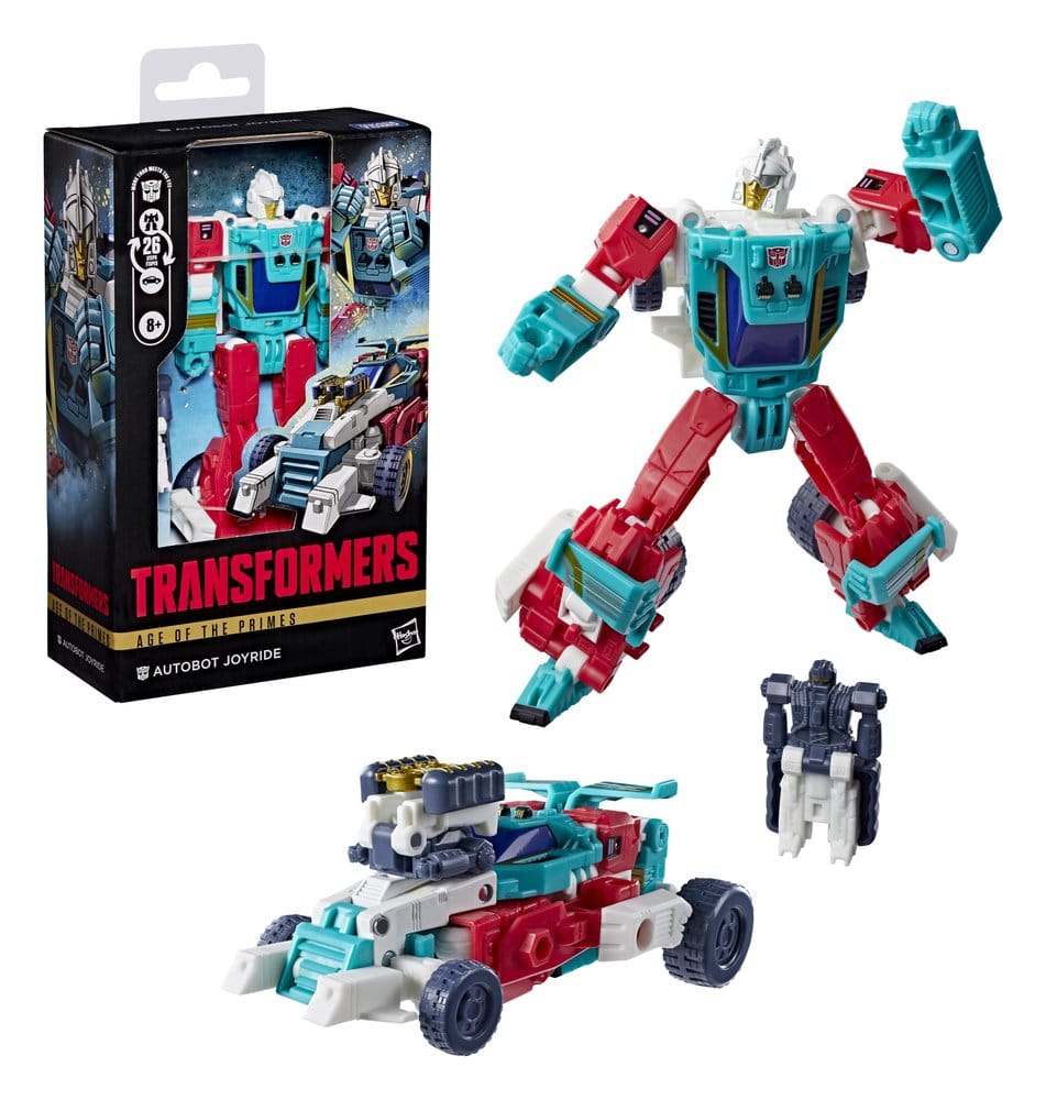 Transformers Age of the Primes Deluxe Class Actionfigur Autobot Joyride 13 cm – Bild 3