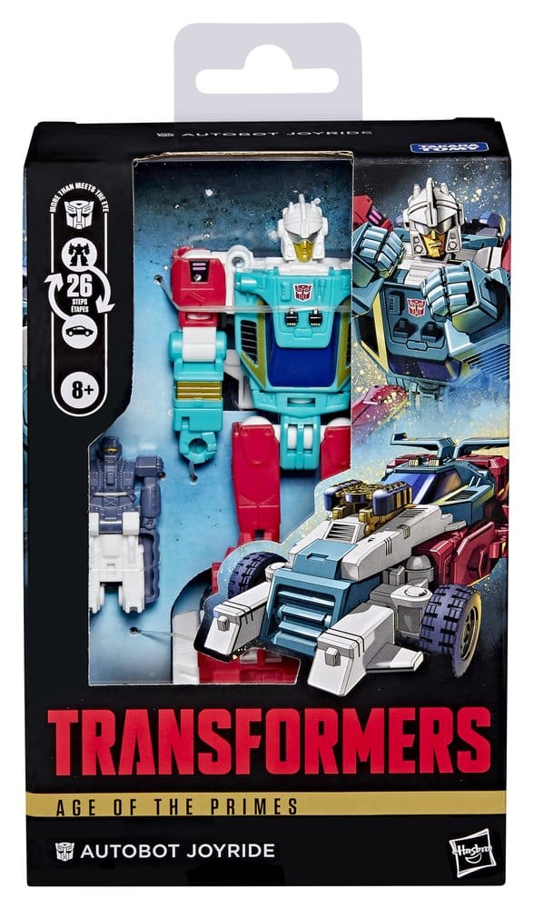 Transformers Age of the Primes Deluxe Class Actionfigur Autobot Joyride 13 cm – Bild 6