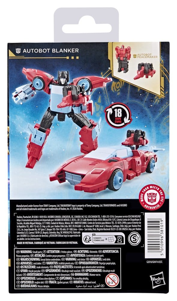 Transformers Age of the Primes Deluxe Class Actionfigur Autobot Blanker 13 cm – Bild 2