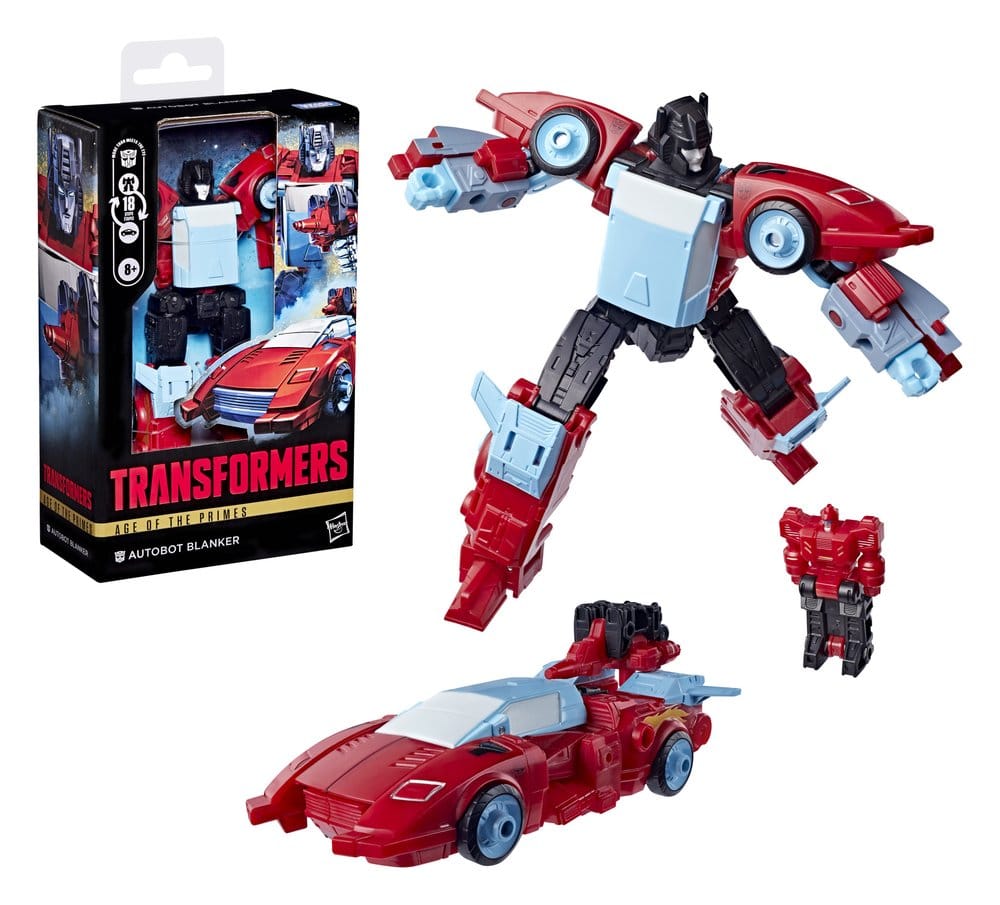 Transformers Age of the Primes Deluxe Class Actionfigur Autobot Blanker 13 cm – Bild 3