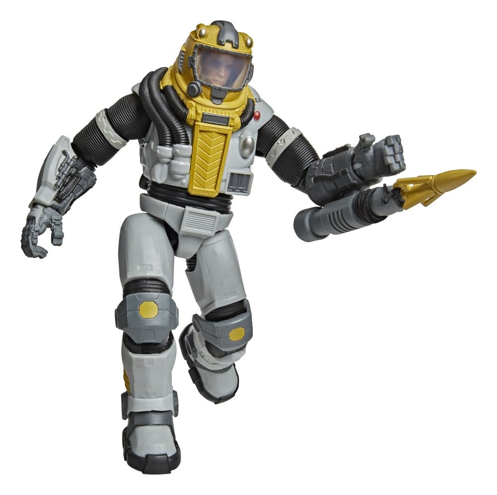 G.I. Joe Classified Series Deluxe Actionfigur #206 Malcom „Deep Six“ Willoughby 15 cm – Bild 3