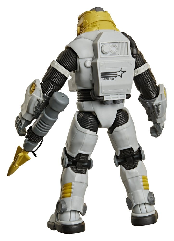 G.I. Joe Classified Series Deluxe Actionfigur #206 Malcom „Deep Six“ Willoughby 15 cm – Bild 4