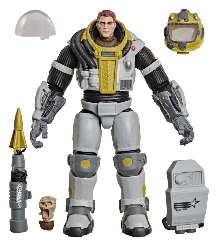 G.I. Joe Classified Series Deluxe Actionfigur #206 Malcom „Deep Six“ Willoughby 15 cm – Bild 5
