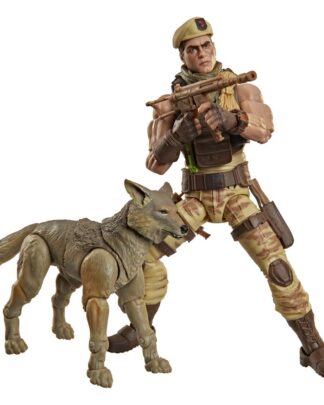 G.I. Joe Classified Series Actionfigur #217 Dusty & Coyote Sandstorm 15 cm