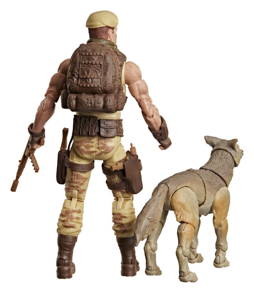 G.I. Joe Classified Series Actionfigur #217 Dusty & Coyote Sandstorm 15 cm – Bild 4