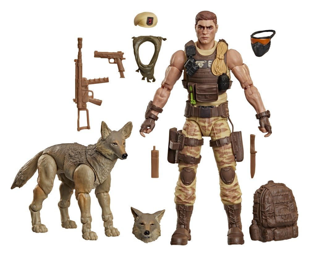 G.I. Joe Classified Series Actionfigur #217 Dusty & Coyote Sandstorm 15 cm – Bild 5