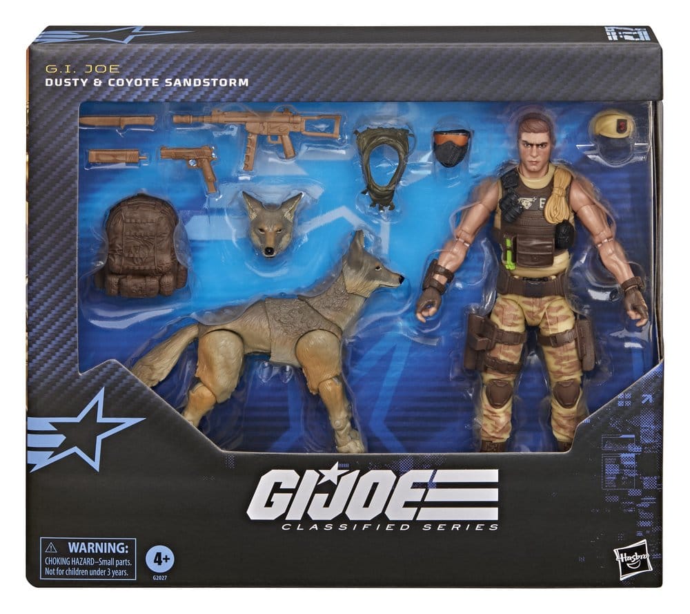 G.I. Joe Classified Series Actionfigur #217 Dusty & Coyote Sandstorm 15 cm – Bild 6