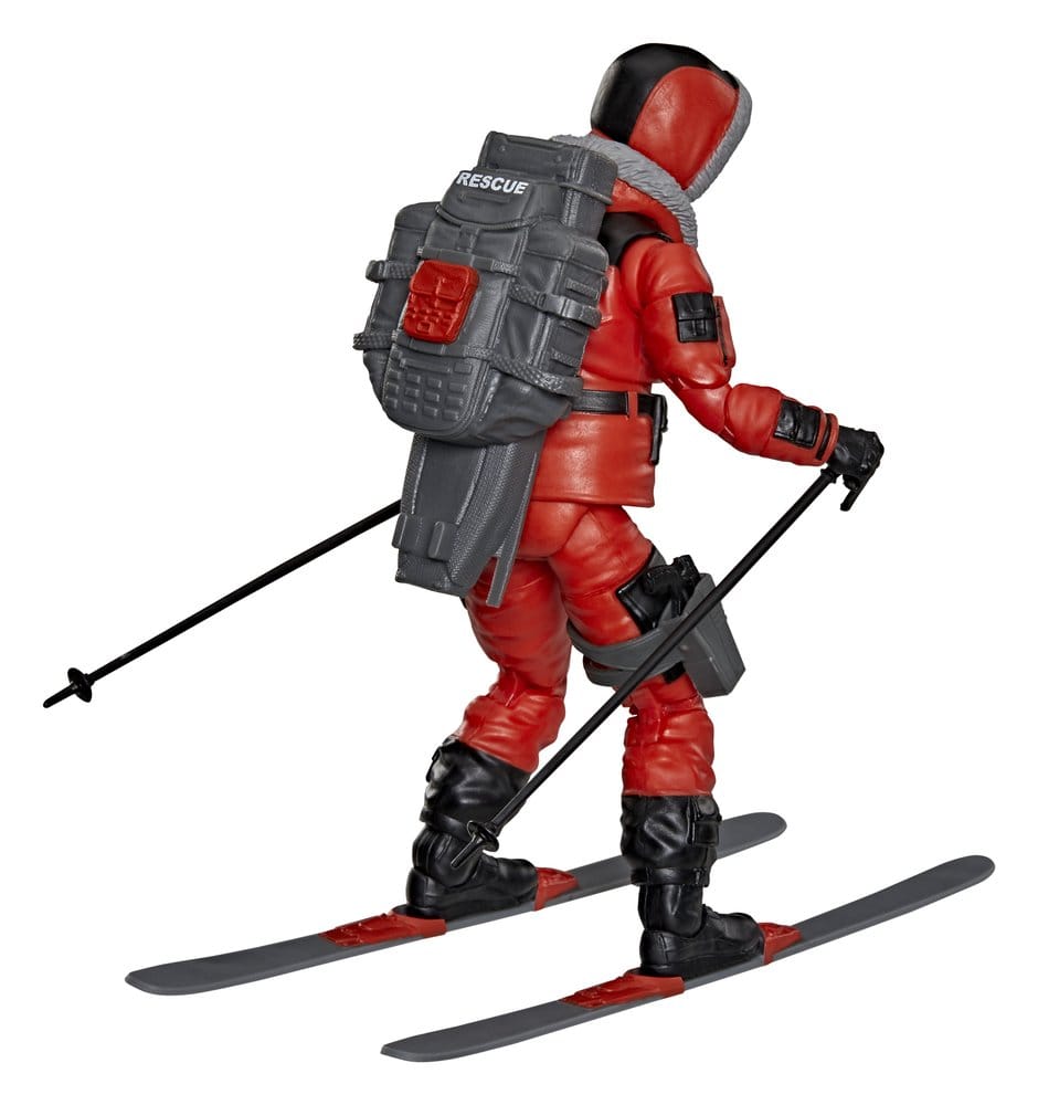 G.I. Joe Classified Series Legacy Collection Actionfigur Action Joe - Avalanche Response 15 cm – Bild 4
