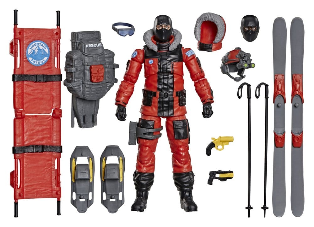 G.I. Joe Classified Series Legacy Collection Actionfigur Action Joe - Avalanche Response 15 cm – Bild 5