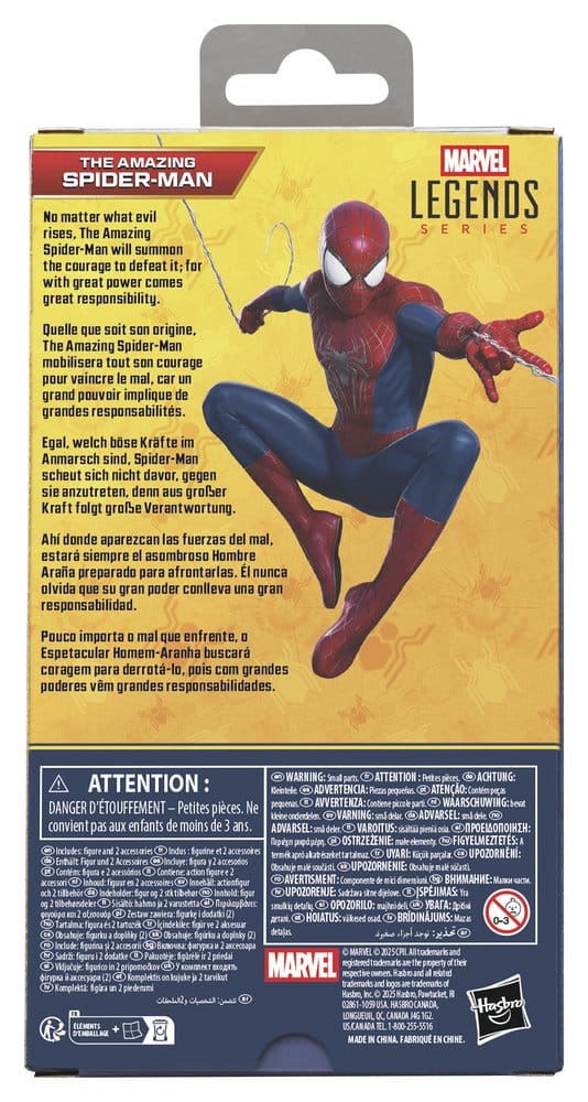 Spider-Man: No Way Home Marvel Legends Actionfigur The Amazing Spider-Man 15 cm – Bild 2