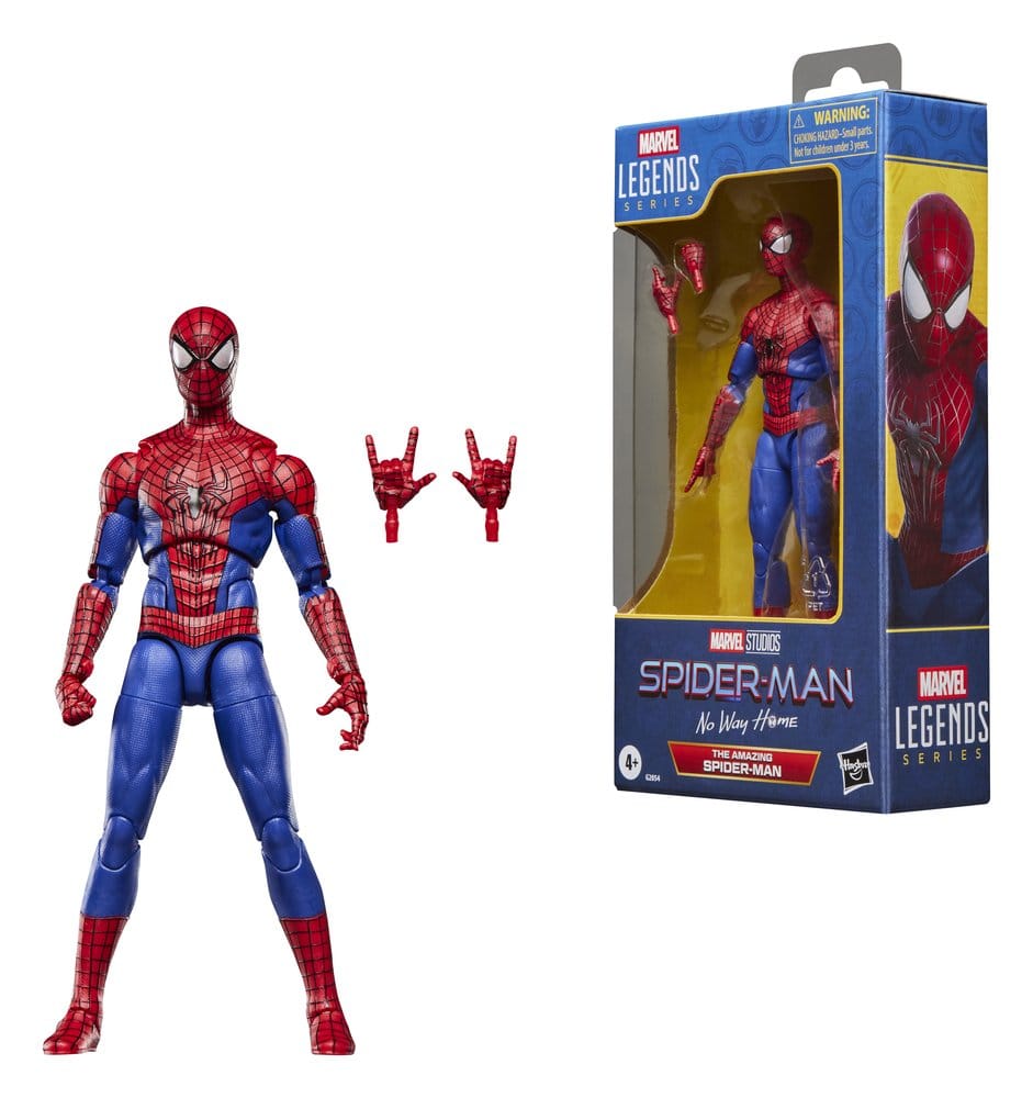 Spider-Man: No Way Home Marvel Legends Actionfigur The Amazing Spider-Man 15 cm – Bild 3