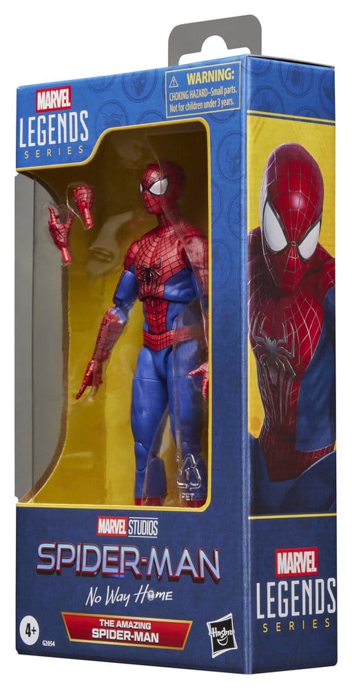 Spider-Man: No Way Home Marvel Legends Actionfigur The Amazing Spider-Man 15 cm – Bild 9