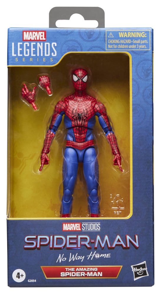 Spider-Man: No Way Home Marvel Legends Actionfigur The Amazing Spider-Man 15 cm – Bild 11