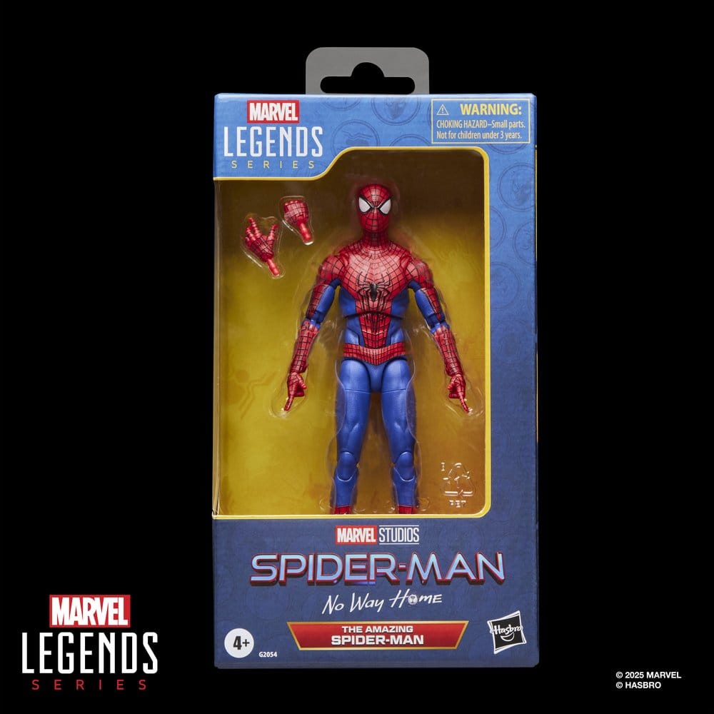 Spider-Man: No Way Home Marvel Legends Actionfigur The Amazing Spider-Man 15 cm – Bild 12