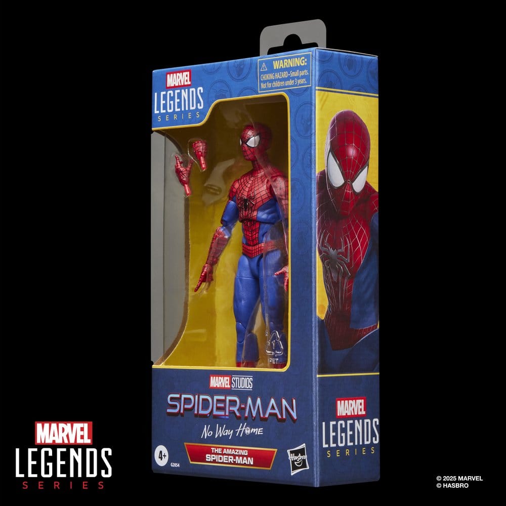 Spider-Man: No Way Home Marvel Legends Actionfigur The Amazing Spider-Man 15 cm – Bild 13