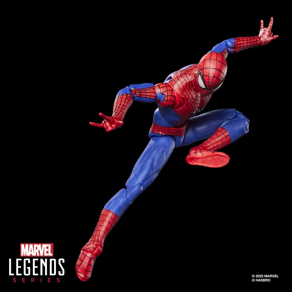 Spider-Man: No Way Home Marvel Legends Actionfigur The Amazing Spider-Man 15 cm – Bild 18