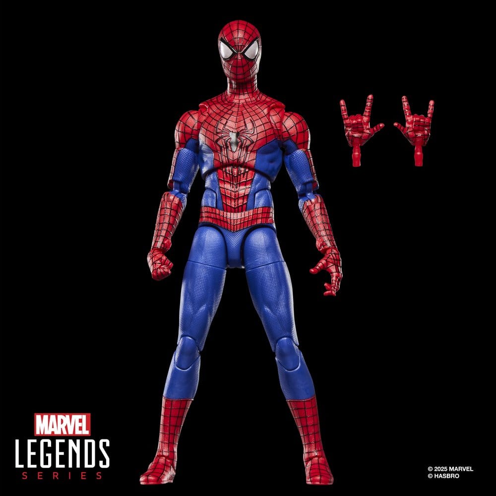 Spider-Man: No Way Home Marvel Legends Actionfigur The Amazing Spider-Man 15 cm – Bild 21