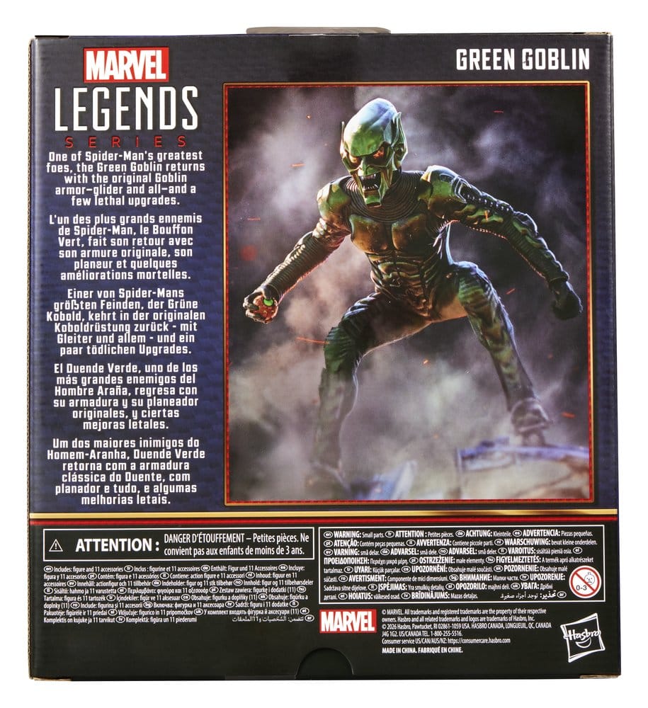 Spider-Man: No Way Home Marvel Legends Actionfigur Green Goblin 15 cm – Bild 2