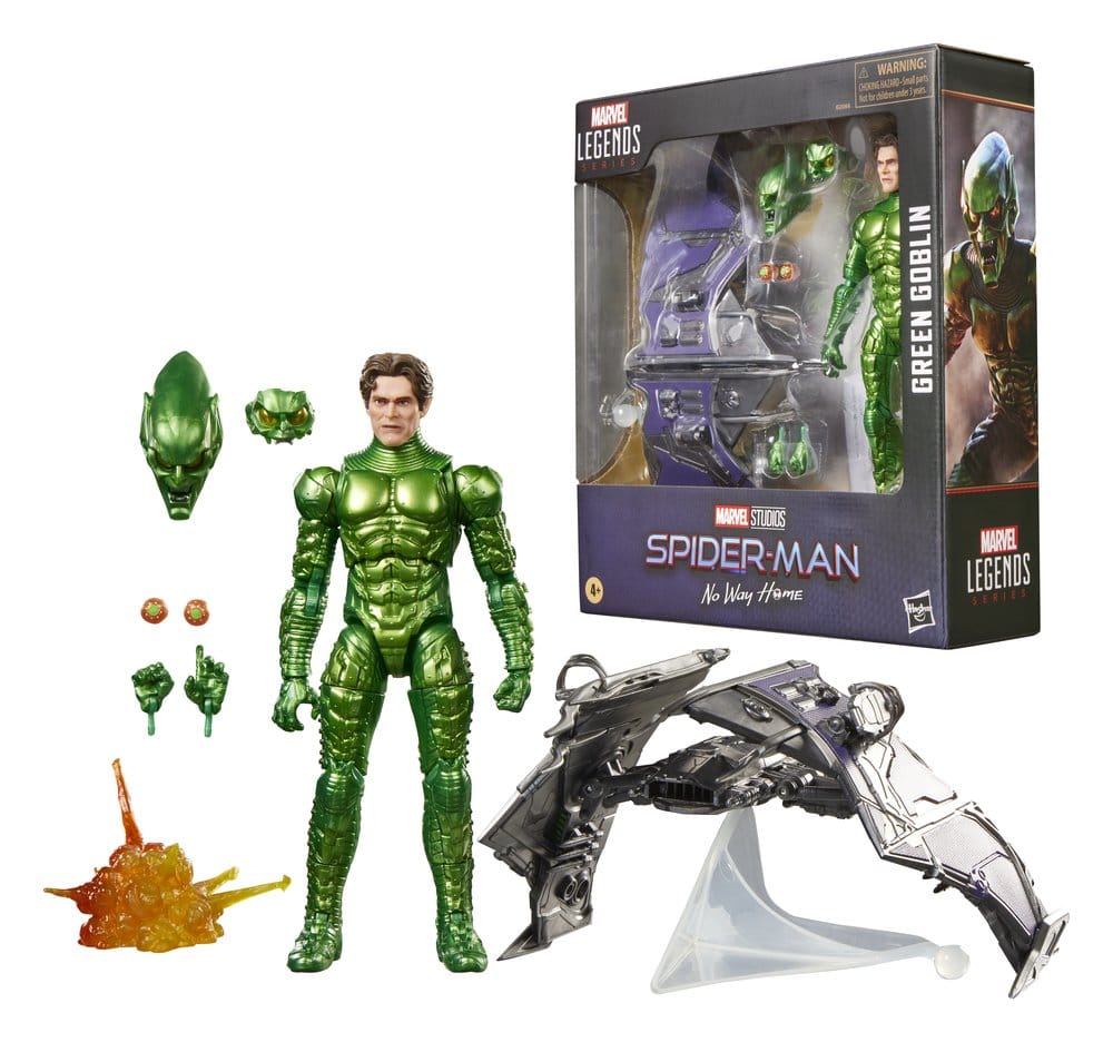 Spider-Man: No Way Home Marvel Legends Actionfigur Green Goblin 15 cm – Bild 3