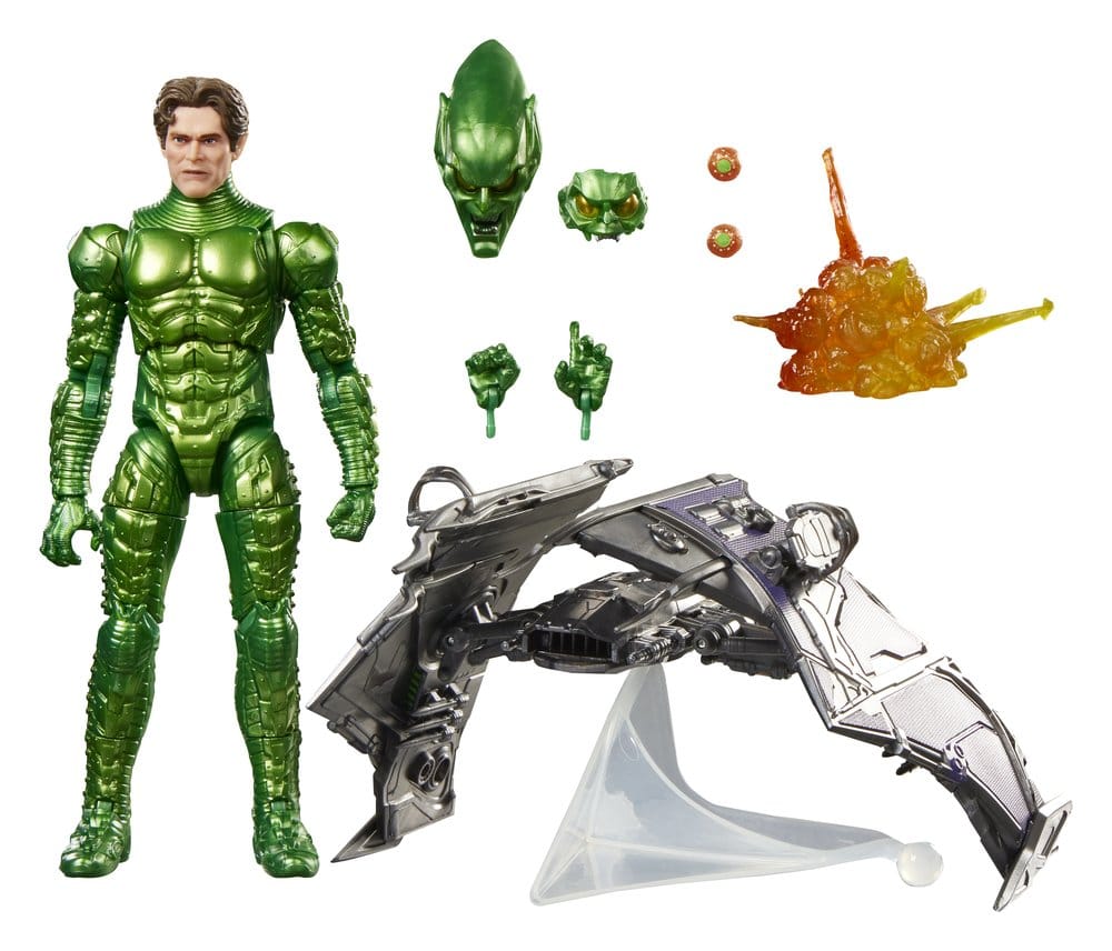 Spider-Man: No Way Home Marvel Legends Actionfigur Green Goblin 15 cm – Bild 4