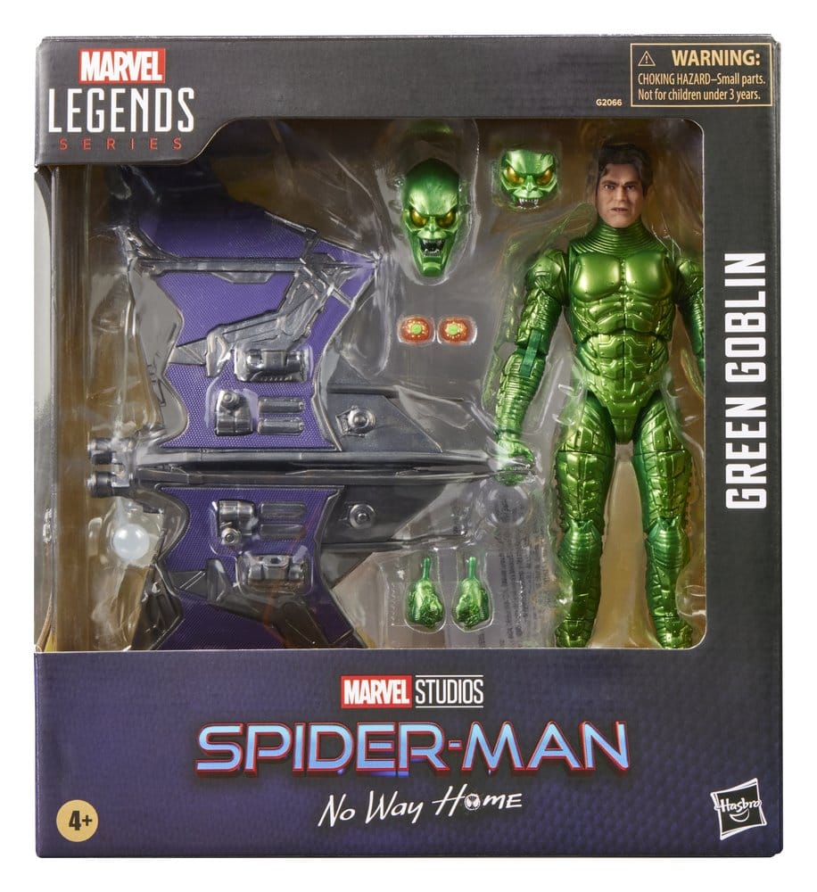Spider-Man: No Way Home Marvel Legends Actionfigur Green Goblin 15 cm – Bild 5