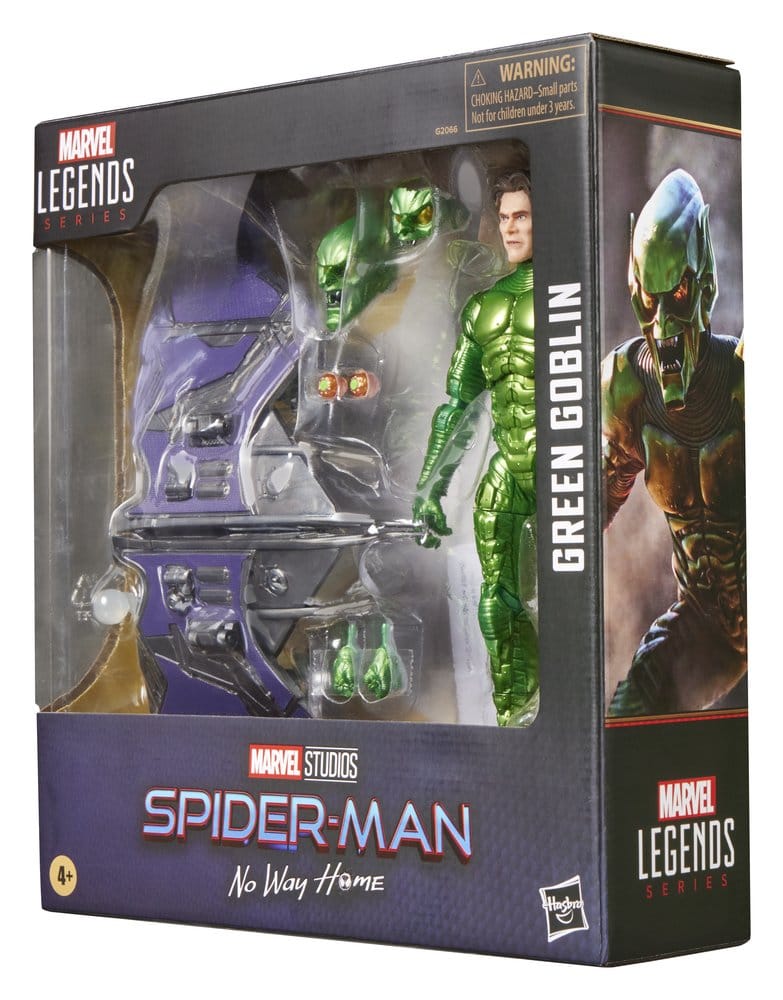 Spider-Man: No Way Home Marvel Legends Actionfigur Green Goblin 15 cm – Bild 6