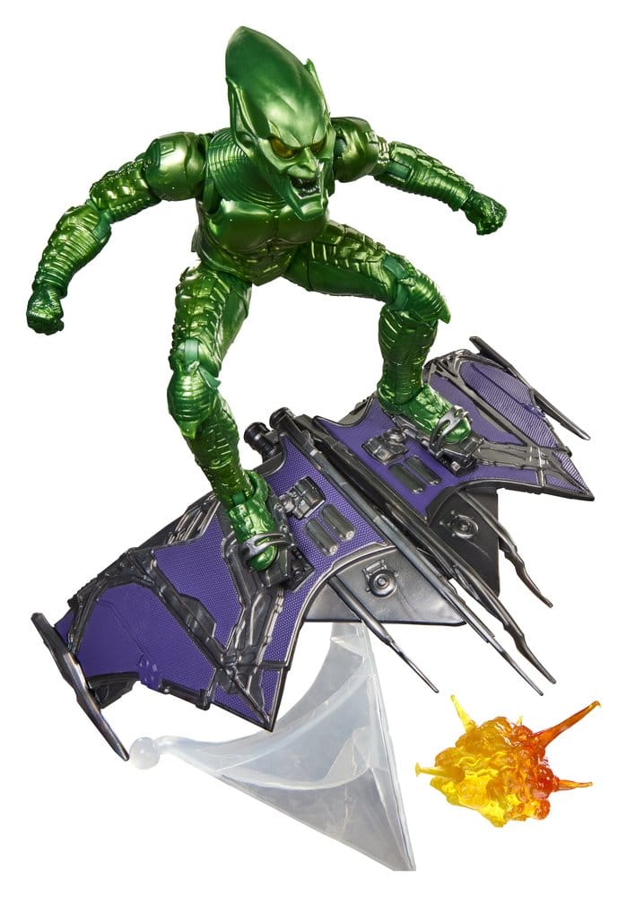 Spider-Man: No Way Home Marvel Legends Actionfigur Green Goblin 15 cm – Bild 7