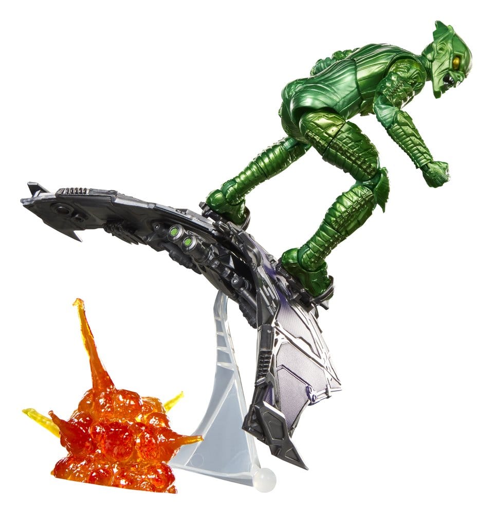 Spider-Man: No Way Home Marvel Legends Actionfigur Green Goblin 15 cm – Bild 8