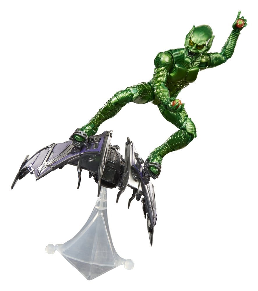 Spider-Man: No Way Home Marvel Legends Actionfigur Green Goblin 15 cm – Bild 13